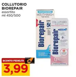 Alì Supermercati Collutorio BIOREPAIR offerta