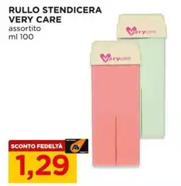 Alì Supermercati Rullo stendicera VERY CARE offerta