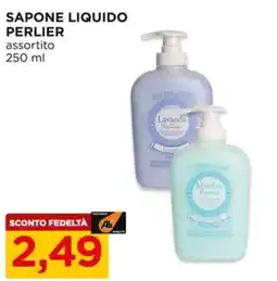 Alì Supermercati Sapone liquido PERLIER offerta