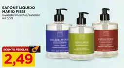 Alì Supermercati Sapone liquido mario fissi lavanda/muschio/sandalo offerta
