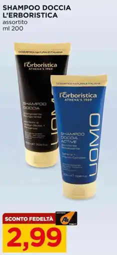 Alì Supermercati Shampoo doccia L'ERBORISTICA offerta