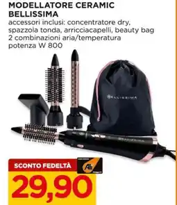Alì Supermercati Modellatore ceramic BELLISSIMA offerta