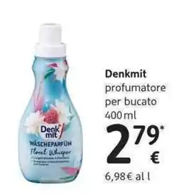 dm drogerie markt Denkmit profumatore per bucato offerta