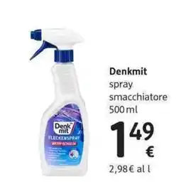dm drogerie markt Denkmit spray smacchiatore offerta