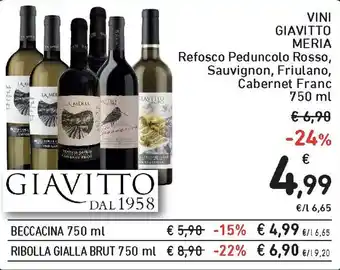 Vini giavitto meria