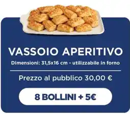 Esselunga Vassoio aperitivo offerta