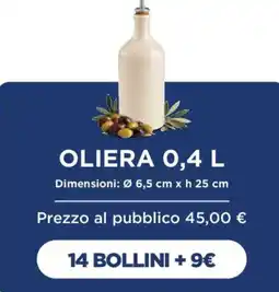 Esselunga Oliera offerta