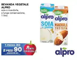 Esselunga Bevanda vegetale ALPRO offerta