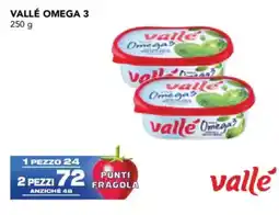 Esselunga Vallé omega 3 offerta