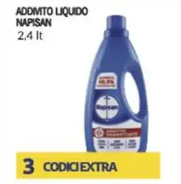Iper Tosano Addimito liquido NAPISAN offerta