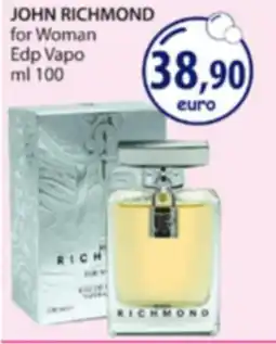 Acqua & Sapone JOHN RICHMOND for Woman Edp Vapo offerta