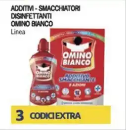 Iper Tosano Additm-smacchiatori disinfettanti OMINO BIANCO offerta