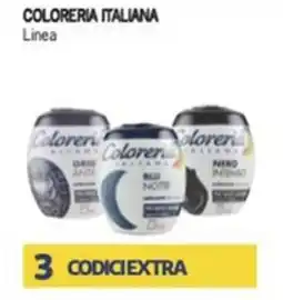Iper Tosano Coloreria italiana linea offerta