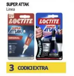 Iper Tosano Loctite super attak offerta