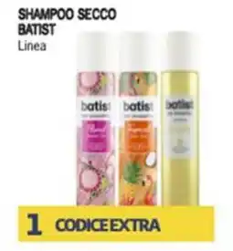 Iper Tosano Shampoo secco BATIST offerta