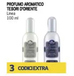 Iper Tosano Profumo aromatico TESORI D'ORIENTE offerta