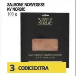 Iper Tosano Salmone norvegese KV NORDIC offerta