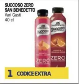 Iper Tosano Succoso zero SAN BENEDETTO offerta