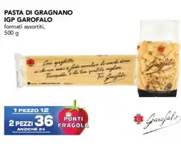 Esselunga Pasta di gragnano igp GAROFALO offerta