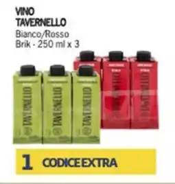 Iper Tosano Vino TAVERNELLO offerta