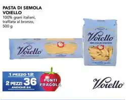 Esselunga Pasta di semola VOIELLO offerta