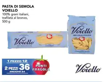 Pasta di semola VOIELLO
