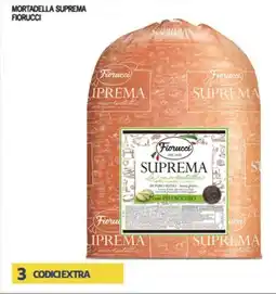 Iper Tosano Mortadella suprema FIORUCCI offerta