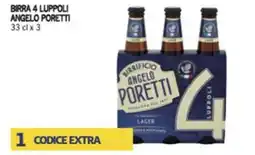 Iper Tosano Birra 4 luppoli ANGELO PORETTI offerta