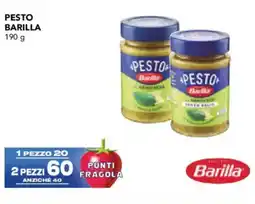 Esselunga Pesto BARILLA offerta