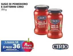 Esselunga Sugo di pomodoro e datterini CIRIO offerta