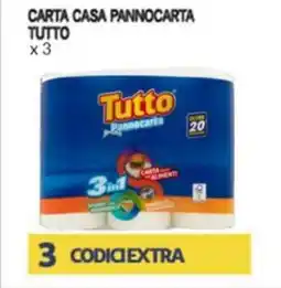 Iper Tosano Carta casa pannocarta TUTTO offerta