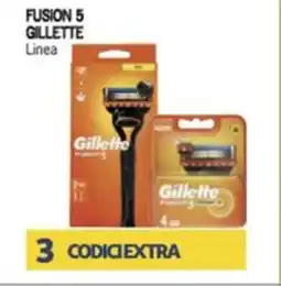 Iper Tosano Fusion 5 GILLETTE offerta