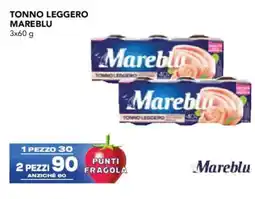 Esselunga Tonno leggero MAREBLU offerta