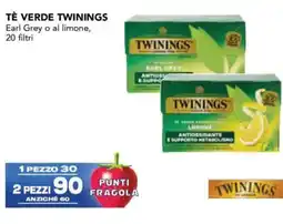Esselunga Tè verde TWININGS offerta