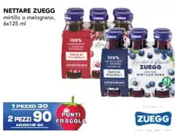 Esselunga Nettare ZUEGG offerta