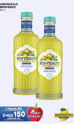 Esselunga Limoncello BENVENUTI offerta