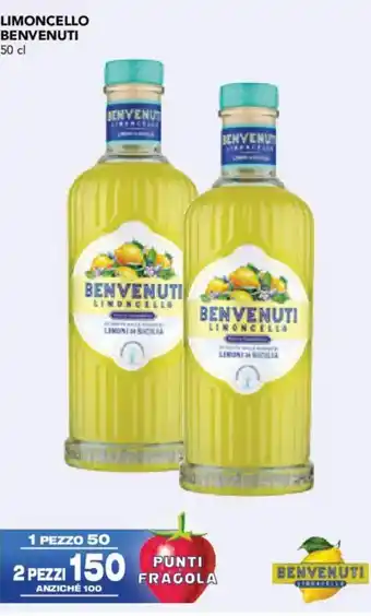 Limoncello BENVENUTI