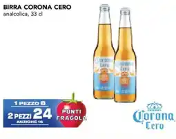 Esselunga Birra CORONA CERO offerta