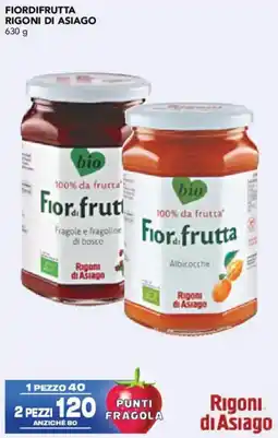 Esselunga Fiordifrutta RIGONI DI ASIAGO offerta
