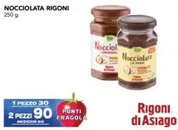 Esselunga Nocciolata RIGONI offerta