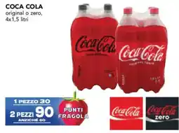 Esselunga COCA COLA original o zero offerta