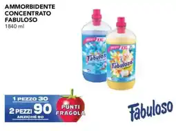 Esselunga Ammorbidente concentrato FABULOSO offerta