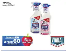 Esselunga VIAKAL spray offerta