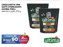 Esselunga Crocchette per gatti sterilizzati ULTIMA PRO+ offerta