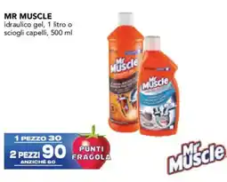 Esselunga MR MUSCLE idraulico gel o sciogli capelli offerta