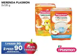 Esselunga Merenda PLASMON offerta