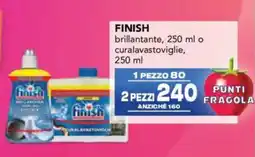 Esselunga FINISH brillantante, o curalavastoviglie offerta