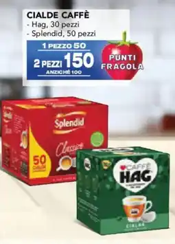 Esselunga HAG Cialde caffè offerta