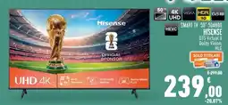 Conad SMART TV 50" 50A690 HISENSE offerta