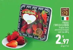 Conad Fragole L'ORTO DI ELEONORA offerta